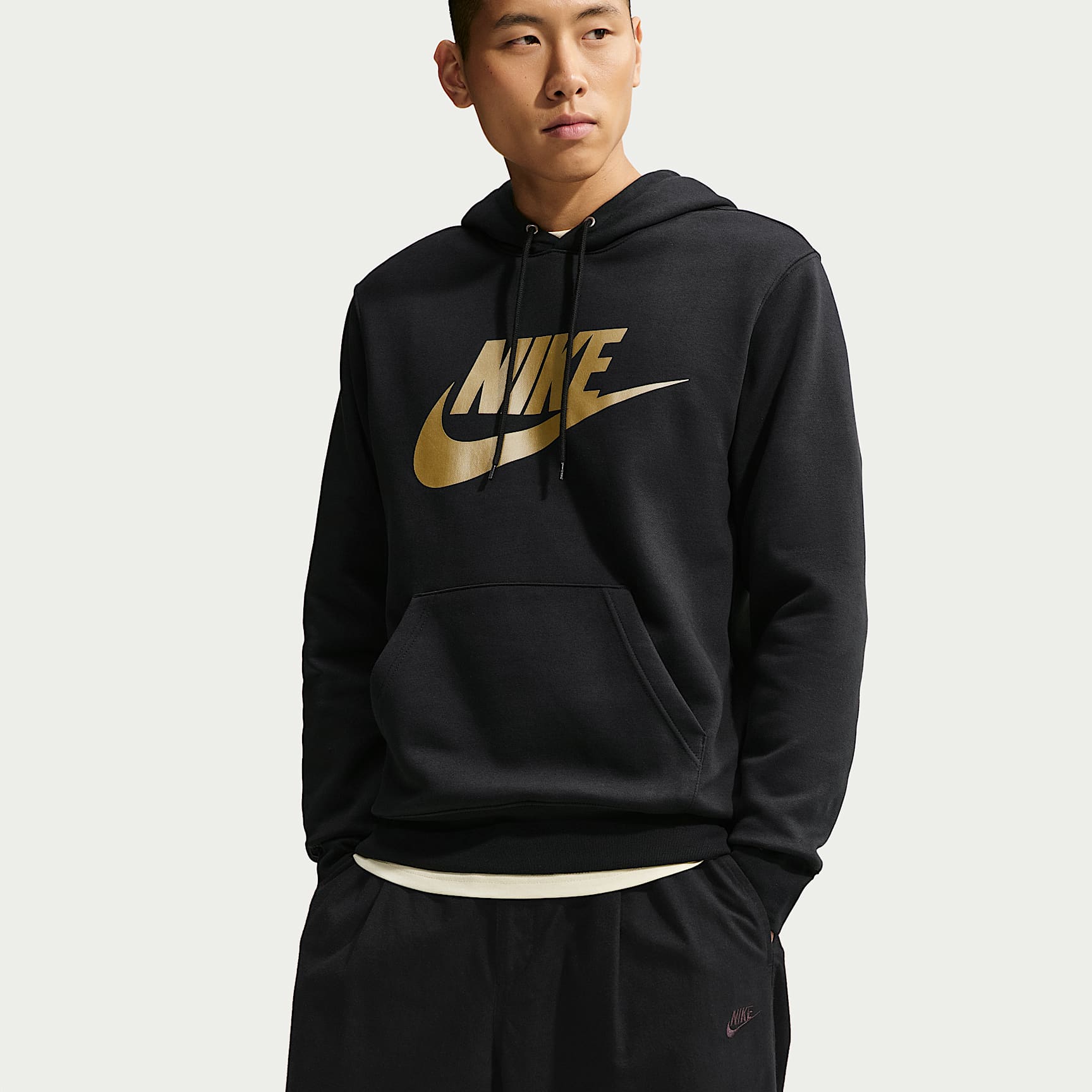 Nike Sportswear Club Men's Fleece Pullover Hoodie. Nike JP